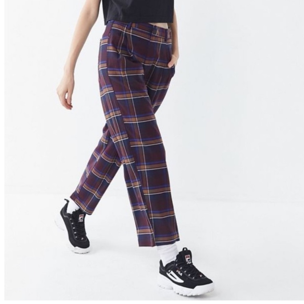Urban outfitters Plaid Pants